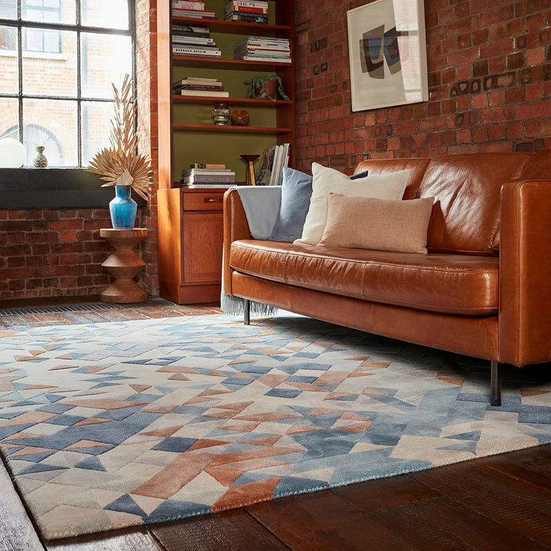 Asiatic Enigma Blue Rug