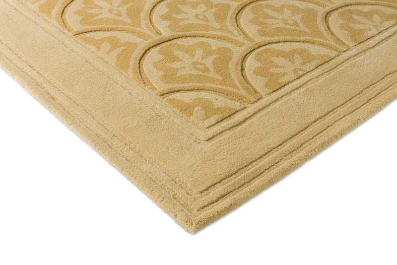 Laura Ashley Catarina Gold 080806 Rug