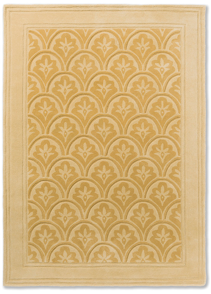 Laura Ashley Catarina Gold 080806 Rug