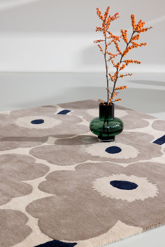 Marimekko Unikko Greige 132401 Rug