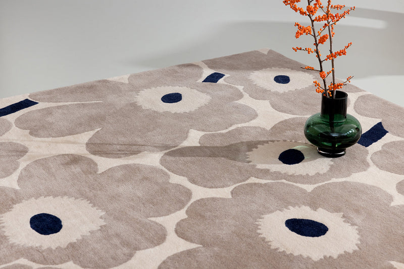 Marimekko Unikko Greige 132401 Rug