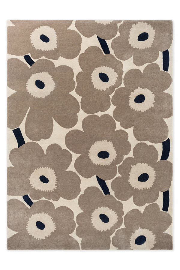 Marimekko Unikko Greige 132401 Rug