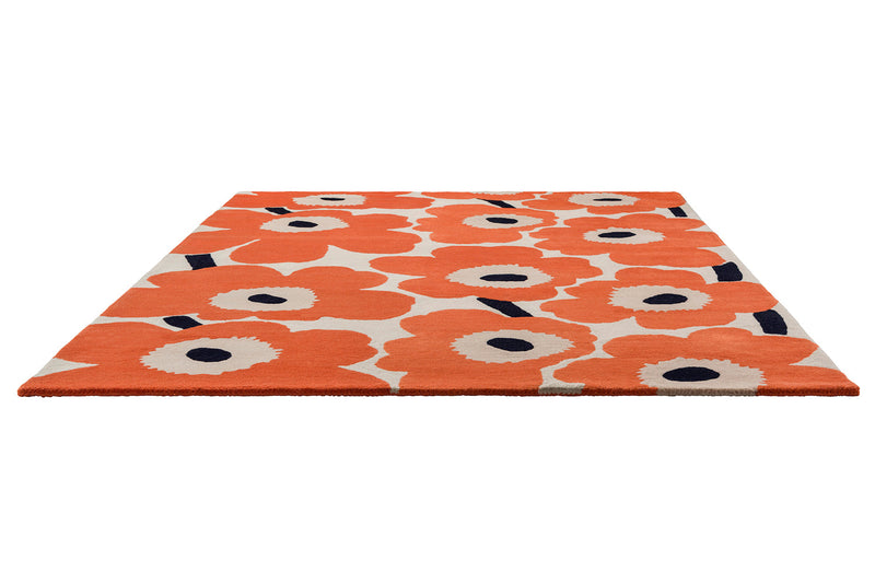 Marimekko Unikko Orange Red 132403 Rug