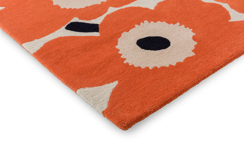 Marimekko Unikko Orange Red 132403 Rug