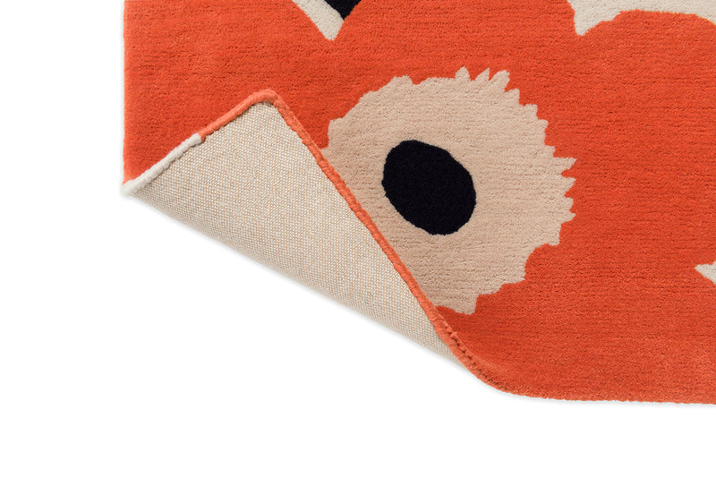 Marimekko Unikko Orange Red 132403 Rug