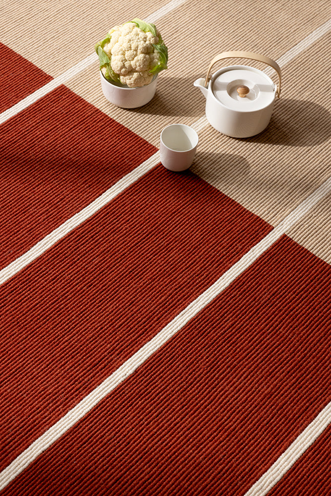 Marimekko Tiibet Burnt Orange 132803 Rug