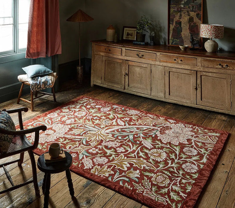 Morris & Co Trent Red House 127503 Rug