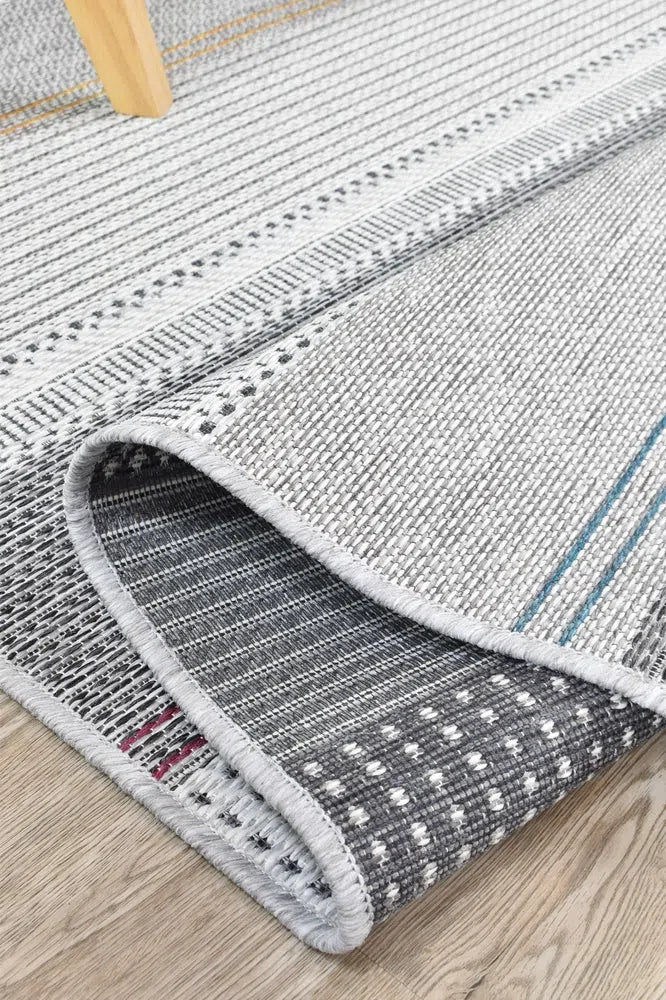 Vermont 37 Grey Multi Outdoor Rug