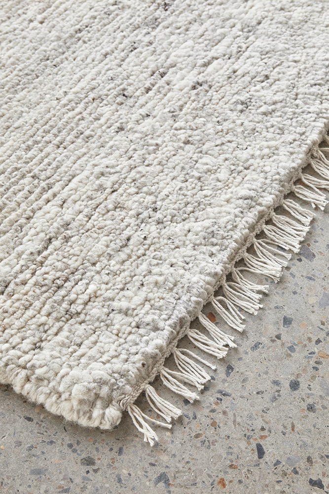 Darren Palmer Travertine Silver Rug