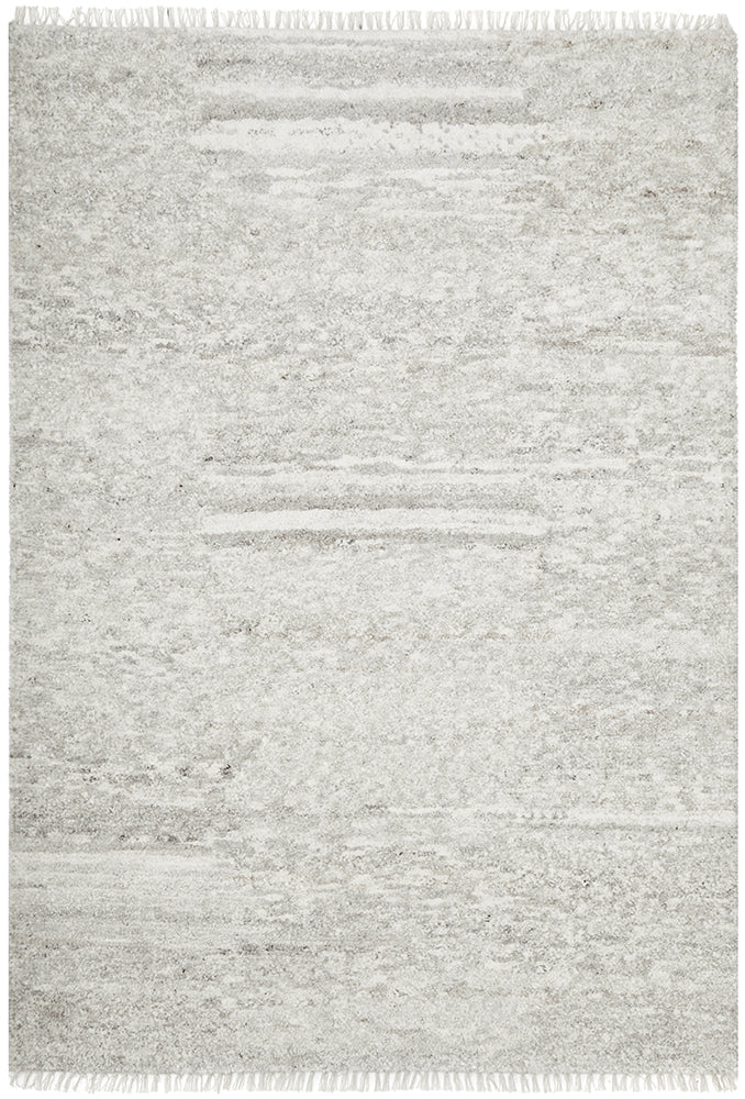 Darren Palmer Travertine Silver Rug