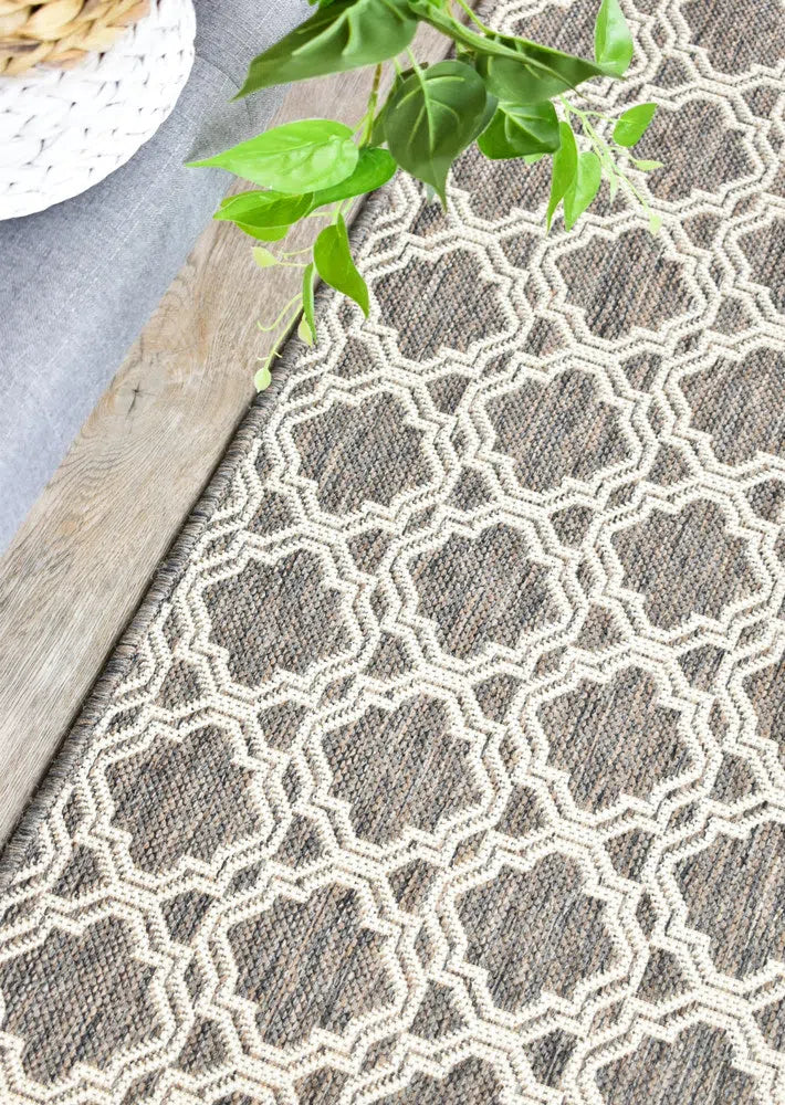 Alaska Indoor Outdoor 92 Beige Rug