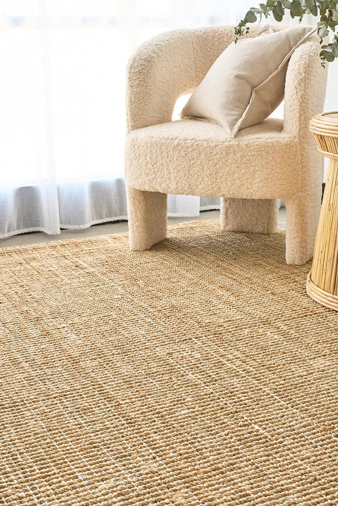 Madras Marlo Natural Jute Rug