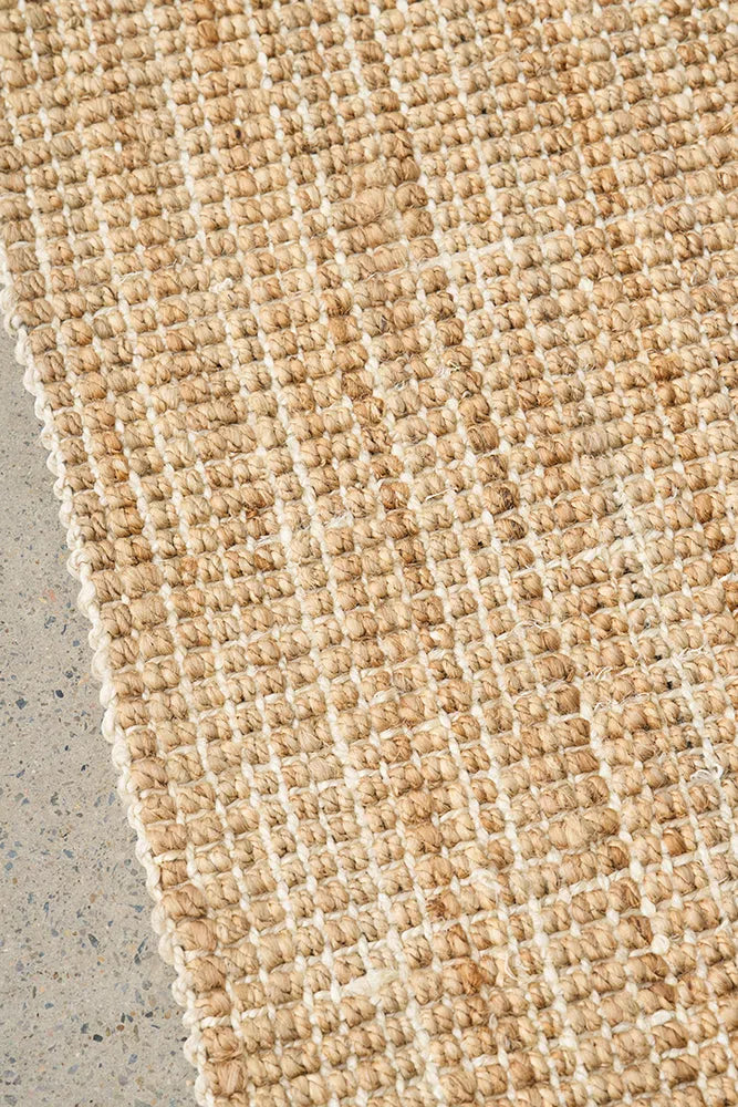 Madras Marlo Natural Jute Rug