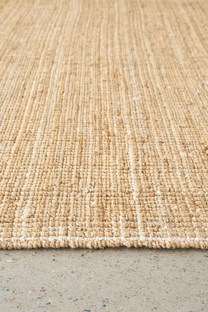 Madras Marlo Natural Jute Rug