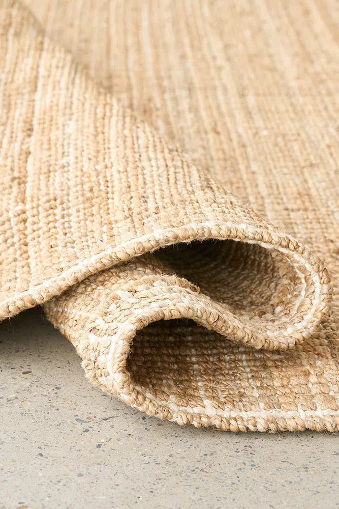 Madras Marlo Natural Jute Rug