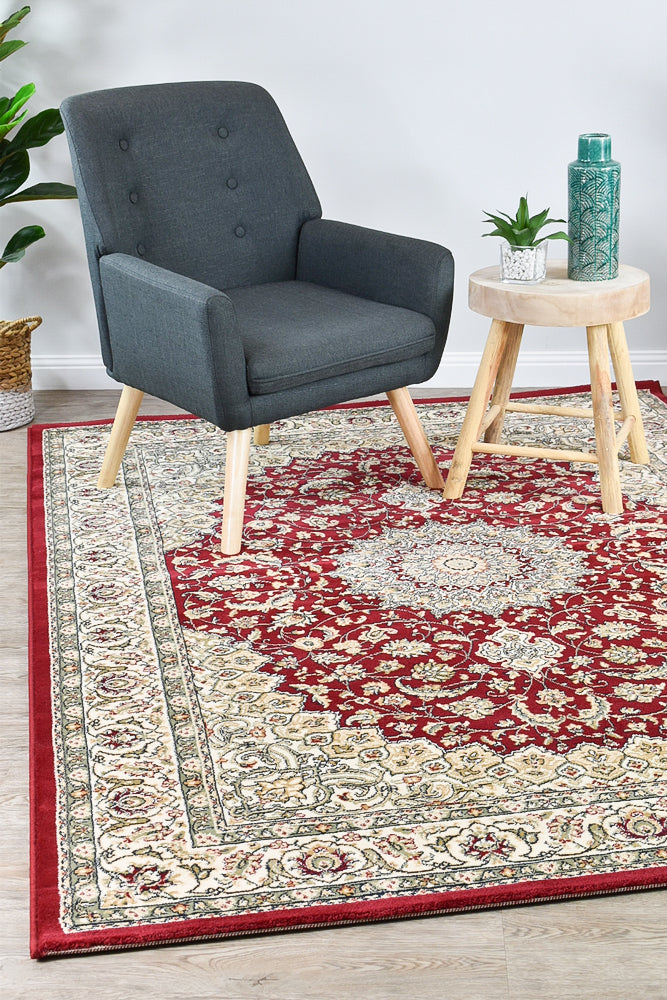 Decora 46 Red Rug