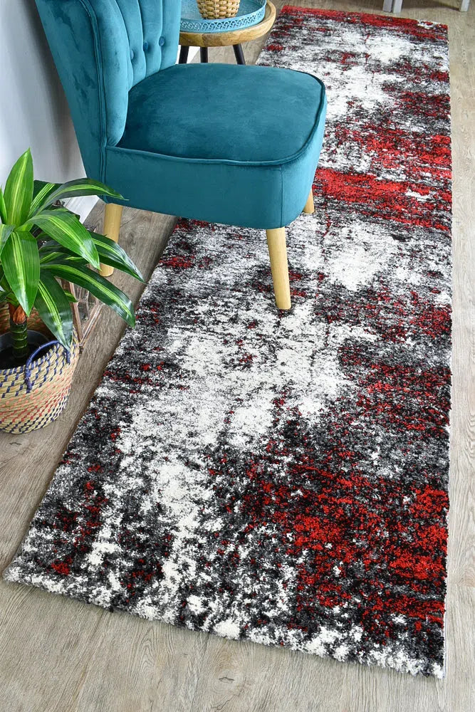 Dahlia 651 Red Rug