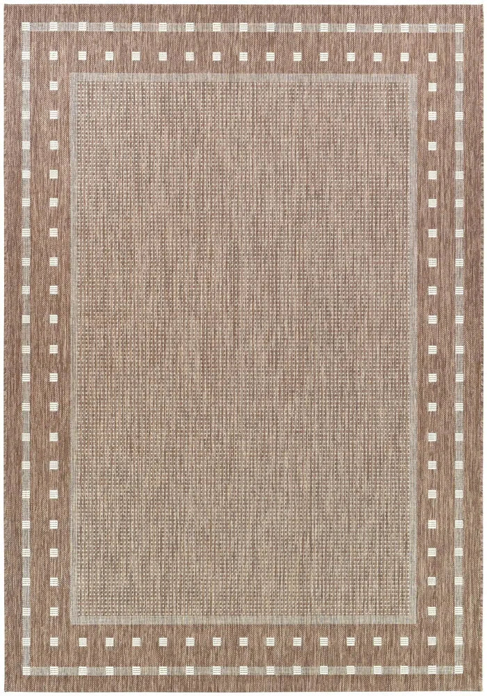 Patio Brown Outdoor Rug