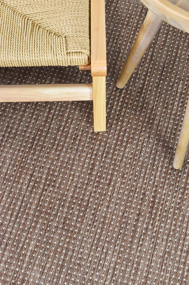 Patio Brown Outdoor Rug