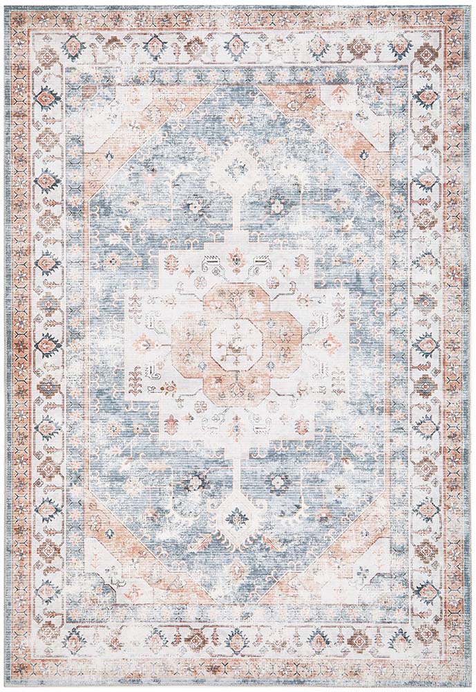 Revive Dawn Putty Washable Rug
