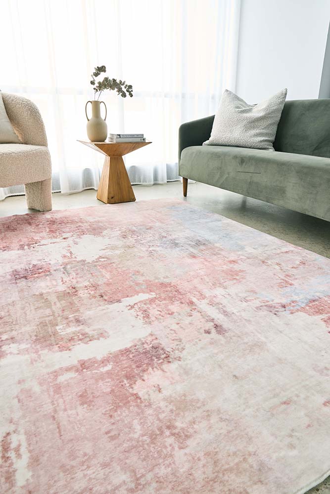 Revive Roxy Pastel Washable Rug