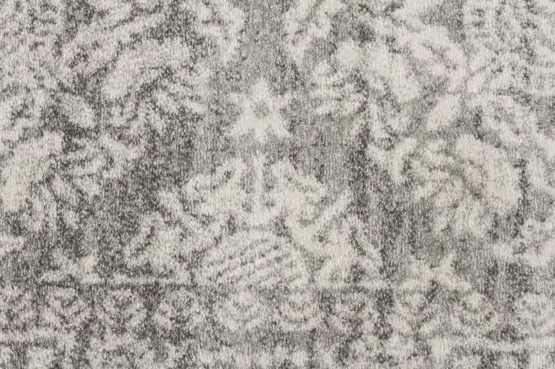 Mirage-Gwyneth Stunning Transitional Silver Rug