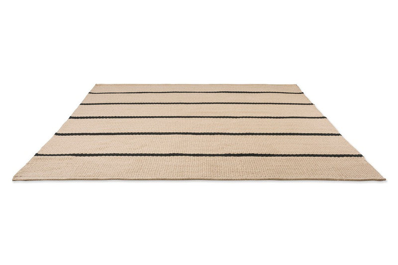 Brink & Campman Deck Charcoal Black Outdoor 496805 Rug