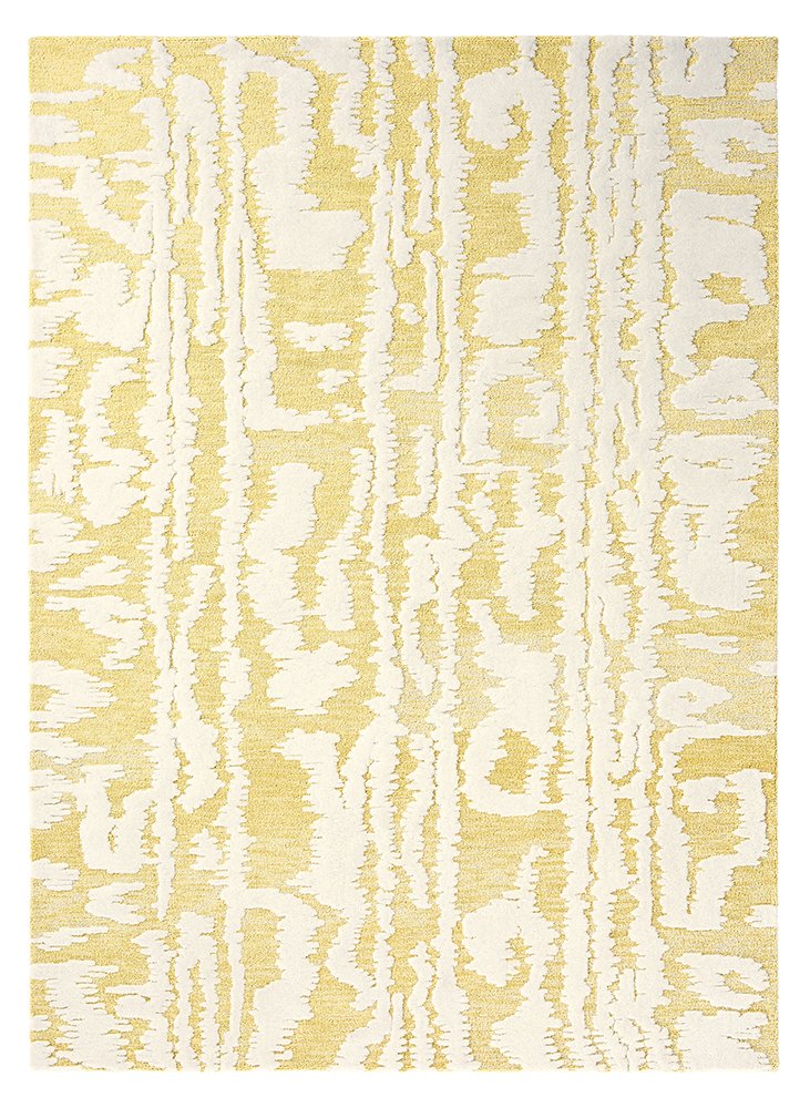 Florence Broadhurst Waterwave Stripe Citron 039906