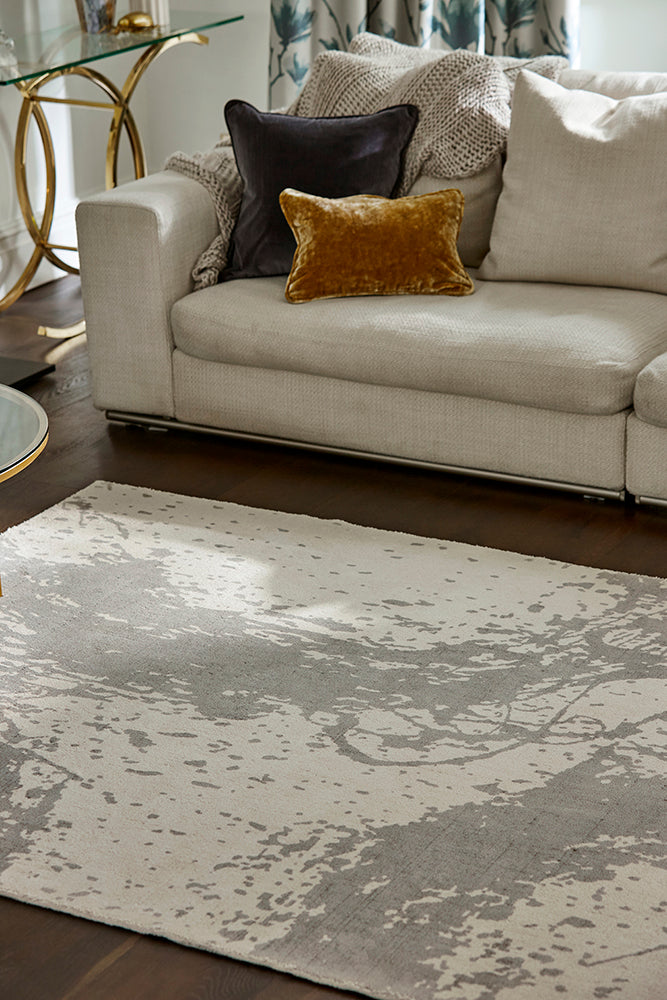 Harlequin Rugs Enigmatic Pewter Awakening 143304