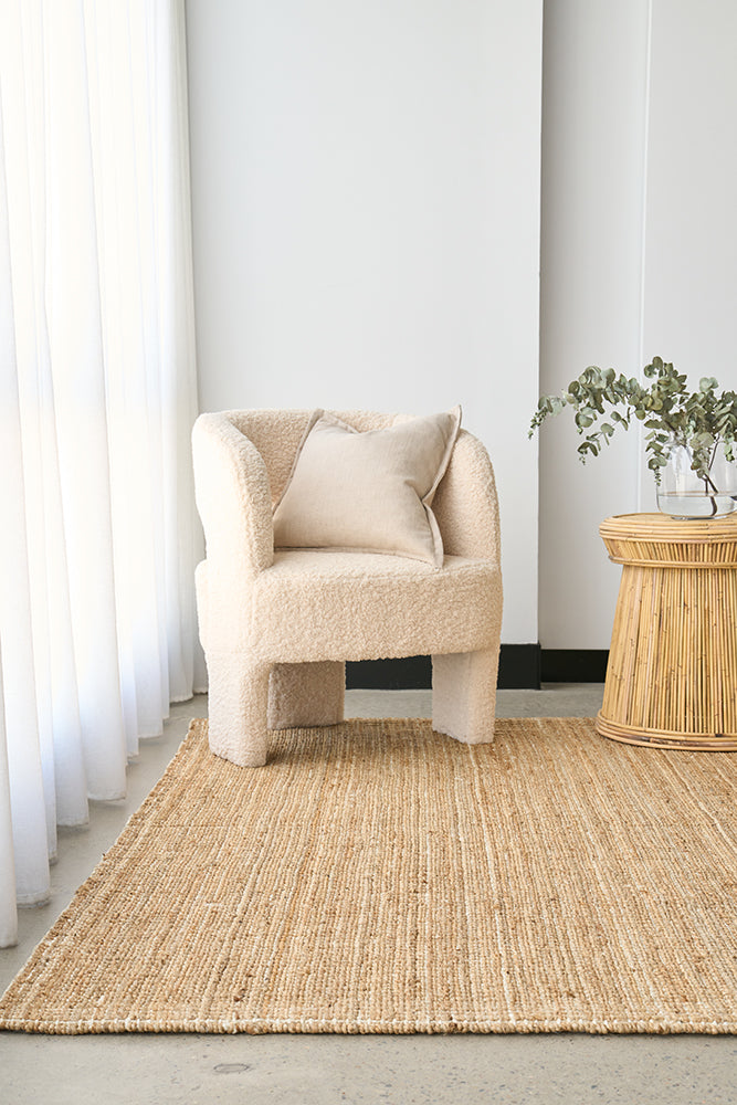 Madras Marlo Natural Jute Rug