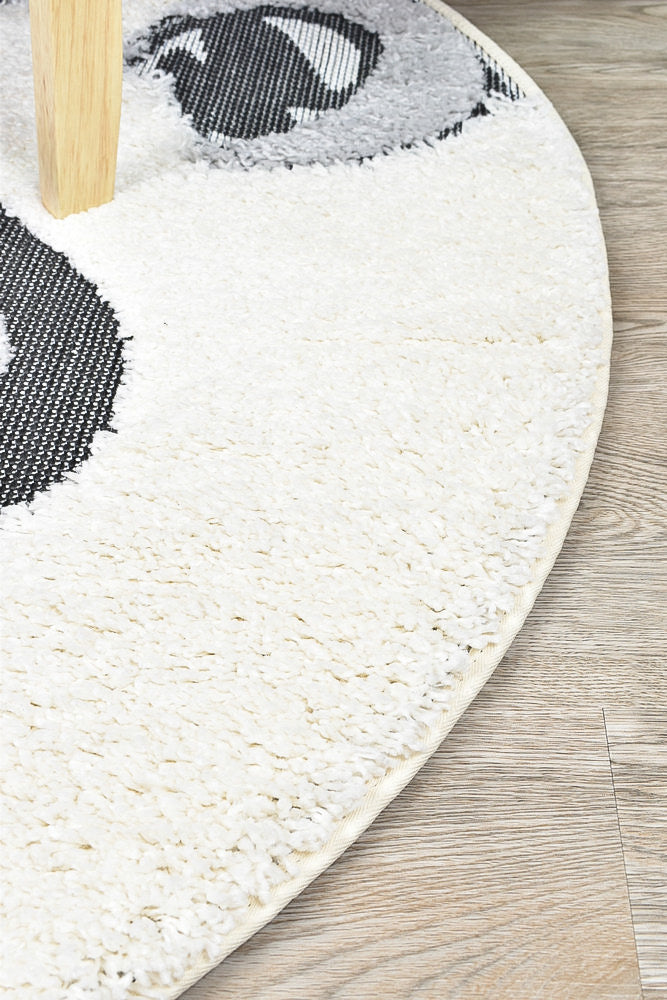 Mr&Mrs Panda 522 Round Rug