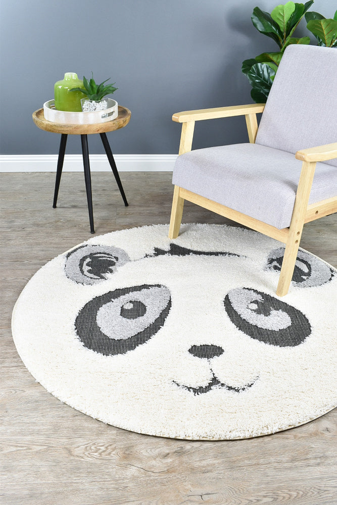 Mr&Mrs Panda 522 Round Rug