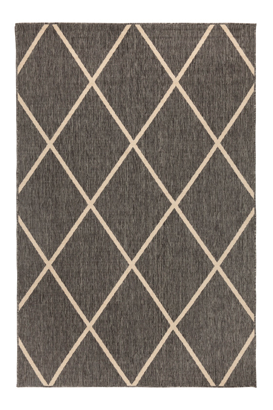 Tucson Grey Outdoor Rug